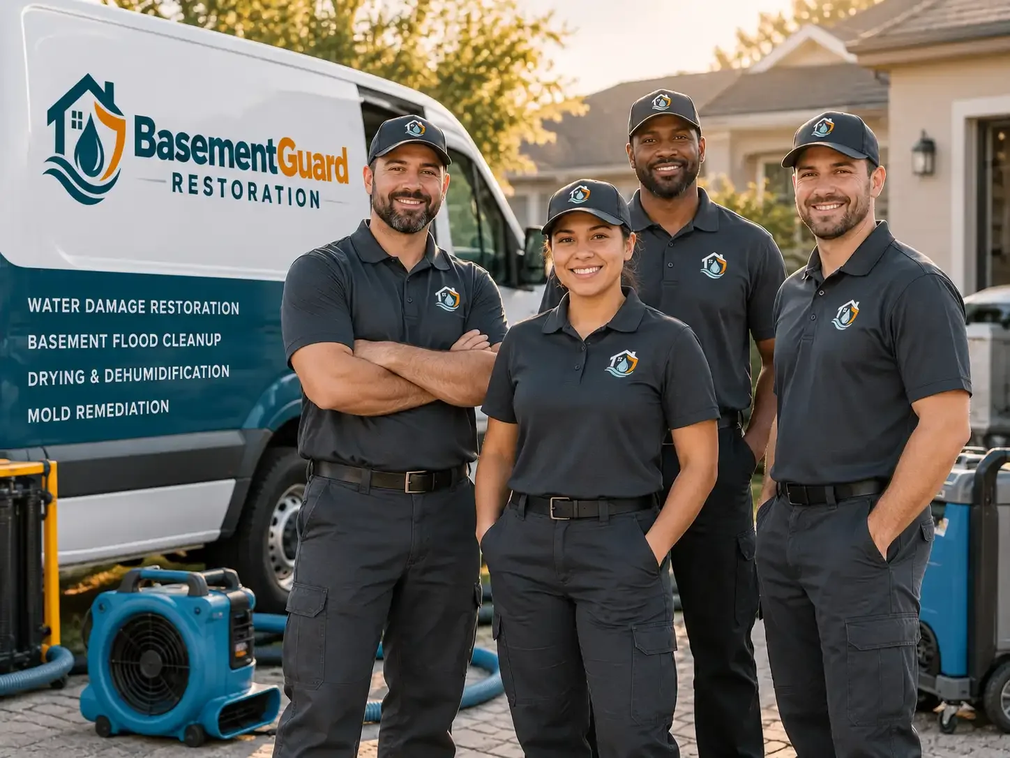 Basement Water Damage Restoration company in Larslan, MT