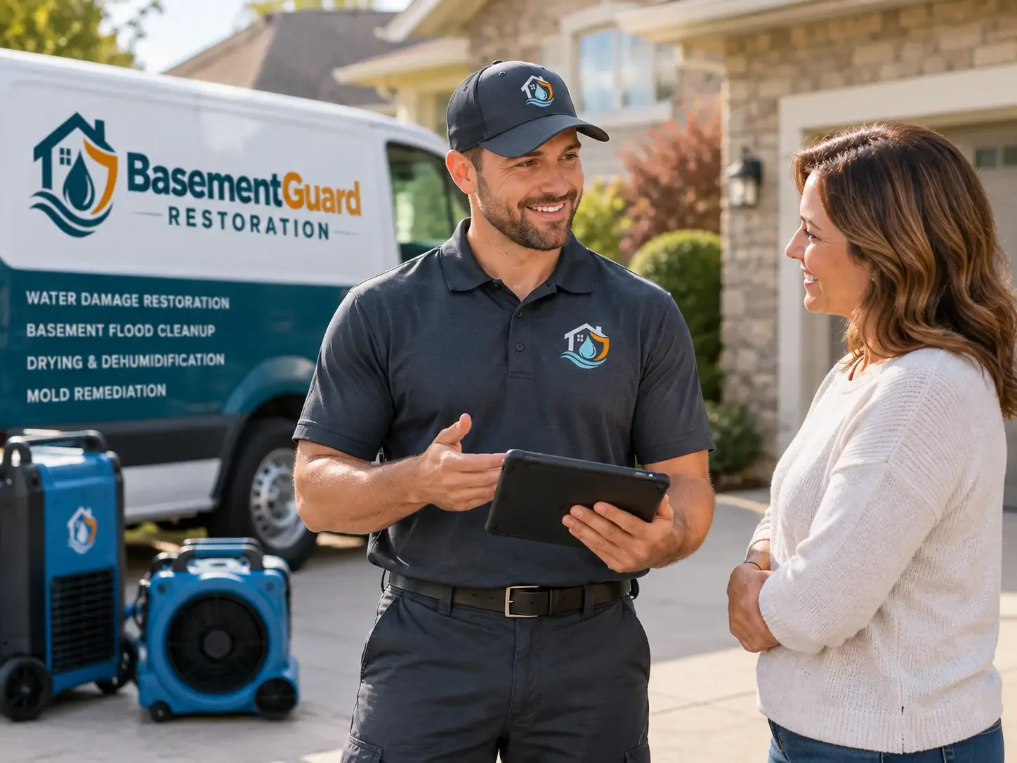 Basement Water Damage Restoration Larslan, MT FAQs